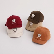 Ready Brownieground 1-5 Tahun | Topi Baseball Anak Laki Laki & Perempuan Motif Shuai Lucu Ala Korea 