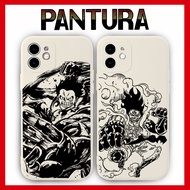 Softcase iPhone 6 6s 6Plus 6SPlus 7 7Plus 8 8 Plus X XS XSMAX XR 11 11PRO 11PROMAX 12 12PRO 12PROMAX 13 13PRO 13PROMAX 14 14PLUS Case Anime Luffy Gear 4 One Piece