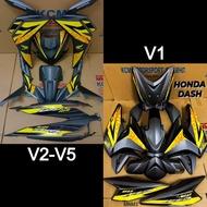 COVERSET HONDA DASH 110/125 FI V1 V2 V3 V4 V5