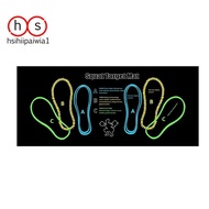 Squat Guide Mat Squat Mat with Foot Position Msquat Mat