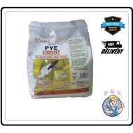 PYE Waterproof Tile Grout 1kg White/Grey / Jubin Cement Grout Filler Grout Pen Grout Sealer