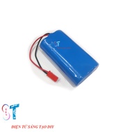 Nsv Pin Sạc Lithium 18650 3.7V-4.2V 6000mah chuẩn jack JST