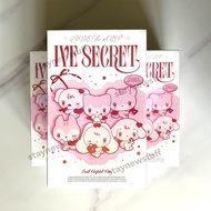 Unpacked Album Ive : Secret [Evil cupid ver.]
