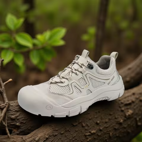 New Mesh Shoes Breathable Summer Shoes for Men Beach Casual Wear Sandals Man Quick Dry Wading Aqua S