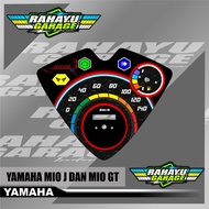 papan speedometer custom mio J dan mio GT panel spido meter custom mio J dan mio GT