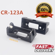3v CR123A battery case 16340 17335 with lithium battery holder battery Button Cell Battery Sockets H