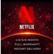 NETFLIX account 4k flix PREMIUM (PLAN NETFLIX MURAH) PERSONAL ID