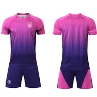 germany jersey retro jersey euro 2024 jersey 2024 European Cup German Team Jersey Away Adult Childre