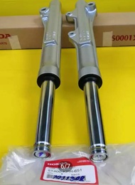 โช๊คหน้าเวฟ125R.เวฟ125X.เวฟ100X เวฟ100 U BOX.เวฟ100Sตัวเก่่าใหม่แท้เบิกศูนย์ ส่งฟรี