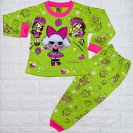 LONG SET LED LOL FUR APPLICATION FOR GIRLS ESTIMATED AGE 2 - 7 YEARS LOL FUR MOTIF (BL)