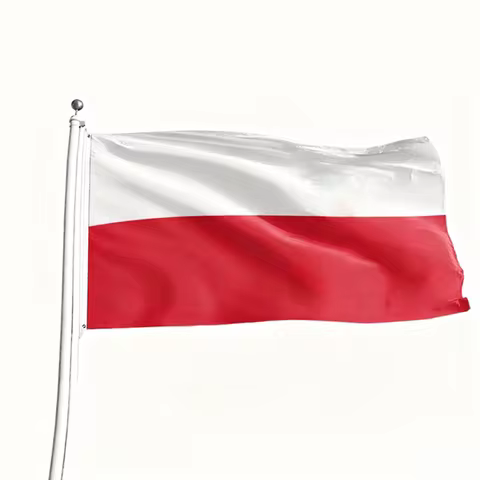 90x150cm Poland Flag Poland National Flag The Republic of Poland National Flag Rzeczpospolita Polska
