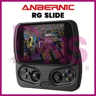 Permainan Tangan ANBERNIC RG Slide Handheld Gaming Console 4.7" Android 13 UNISOC T820 With AI Funct
