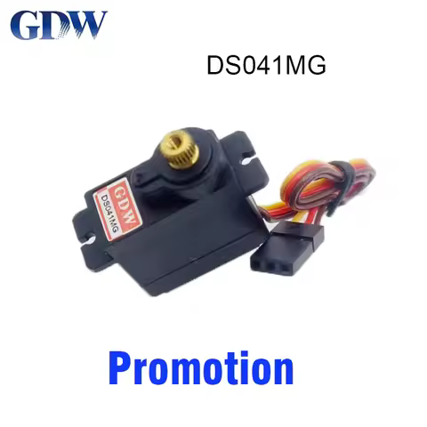 GDW RC Servo DS041MG DS031MG 5KG High Speed Metal Gear 12G Micro Digital Servo For 450 Helicopter Fi