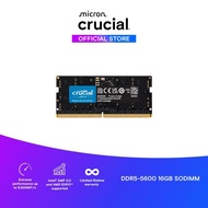 Crucial SODIMM Memory DDR5 8GB 16GB 32GB 48GB 5600Mhz CL46 RAM Laptop