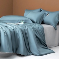 Bedding Set of 4 Jafuma Premium Tencel SilkPiece, Cool Tencel Bed Sheets 1m6, 1m8X2m for Mattress 3-