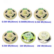 8r Small Speaker Speaker diy 0.25 0.5 1 1.5 2 3 5W Watt 4 8R Euro 16R Speaker Audio Accessories