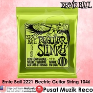 Ernie Ball 2221 Regular Slinky Electric Guitar String 1046