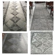 ❂ ₪ ⊙ Archaize อิฐ Courtyard รูปแบบกระเบื้องอิฐชุดป้องกันลื่นอิฐปูพื้นอิฐ Pavement Encaustic อิฐแม่พ