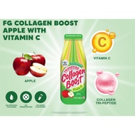 FG Walet Cơllagen Boost Apple With Vitamin C | 180ml (Single Bottle) x 1 Unit