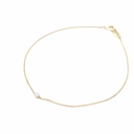 AHKAH BLESS Bracelet yellow gold Direct from Japan Secondhand