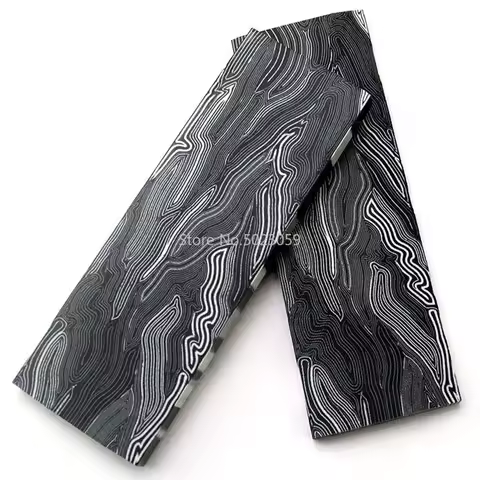 1 piece G10 Micarta Template Board Sheet For DIY Knife handle material red/black/orange/blue 130X45X