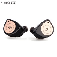 Uareliffe Simgot EW100P Wired Earphone HiFi In-ear Monitor 10MM Dual-Cavity Dynamic Driver Headphone