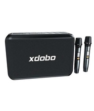 SY XDOBO X8 Pro 120W ลำโพงไร้สายบลูทู ธ โหมดคาราโอเกะ TWS โหมดพร้อม 2 ไมโครโฟนวูฟเฟอร์ลึกลำโพงกันน้ำ