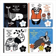 Book - IQ Development Combo for Children (4 books)