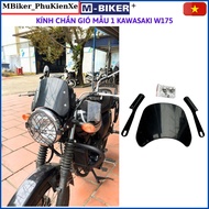 Windshield w175, windshield for children w175, windshield adv 175, accessories w175, mbiker