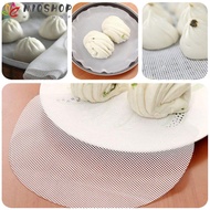 MIOSHOP Silicone Mat Eco-friendly Cookware Restaurant Dim Sum Paper