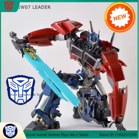 Brand+In Stock Transformer Studio Series IW07 Optimus Prime Model Collectibles Action Dolls Adult Ho