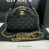 Chanel 23C貝殼包/斜背包/手提包#晚宴包