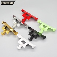 FOREVERGO 2Pcs Shoe DIY Hole Shoe Spoiler Wing Carbon Fiber For Corcs Shoes Accessories Car Wing Cha