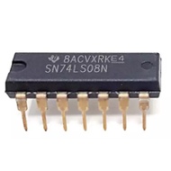 IC TTL 7408 SN74LS08N DIP14