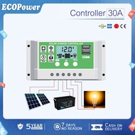 PWM Controller 30A12V-24V Solar Panel Controller