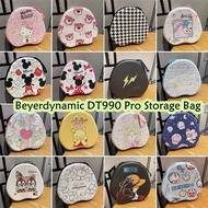 For Beyerdynamic DT990 Pro Headphone Case Cartoon Creative Patterns Headset Earpads Storage Bag Casi
