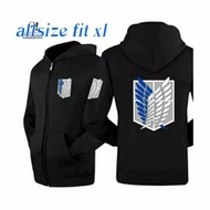 Attack AOT wings jumbo anime Jacket
