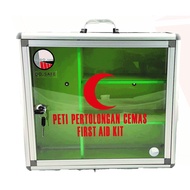 Emergency First Aid Kit Aluminium Box