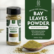 HEALTIVA Bay Leaves Powder 50g Powder Salamdaun Natural Cooking Seasoning Non MSG No Preservatives