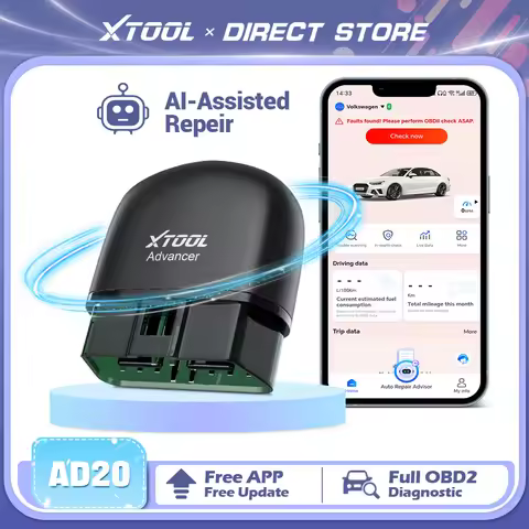 XTOOL Advancer AD20 OBD2 Scanner 2026 AI-assisted Tool Code Reader OBD 2 Diagnostic Tools Lifetime F