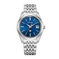 CITIZEN Watch The Men's Silver x Blue AQ4100-57L