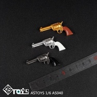 1:6 Scale Colt Revolver Model Toy Fit 12   Action Figure Pistol Gun Weapon Toys Accessories