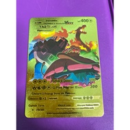 pokemon card hp400 venusaur,charizard&blastois VMAX