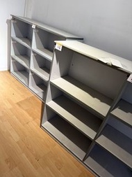 Grey file shelf cabinet office home warehouse large storage bookshelf 灰色層架櫃 屋企家居寫字樓辦公室貨倉儲物 without d