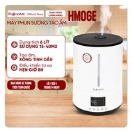 Máy phun sương tạo ẩm 6L Fujihome HM06E Nhập khẩu máy bù ẩm khuếch tán tinh dầu điều khiển từ xa 3 c