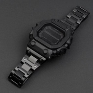 เคสสายสแตนเลส316L ชุดแท่งสำหรับ Casio G-Shock GX56โลหะ GXW56เคสป้องกันที่แข็งแรงมากสาย GX56 Casio Bb