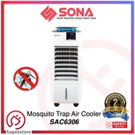 Sona 6L Portable Air Cooler with Mosquito Trap -  SAC 6306 SAC6306 (2 Years Motor Warranty)