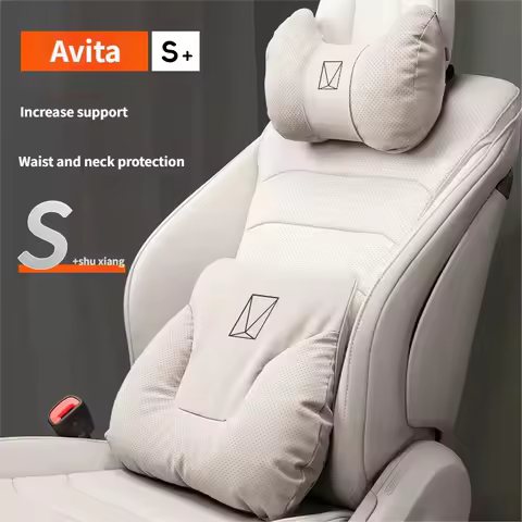 Avita 07 New Support Car Accessories Seat Neck Pillow Headrest Rest Cushion Support