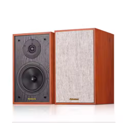 6.5 Inch 6 Ohm 120W Passive Bookshelf Speaker Home Wooden Speakers High power Audio Loudspeakers HIF