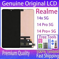 For Original Realme 14x 5G 14 Pro 5G 14 Pro Plus 5G LCD Display Touch Screen Replacement